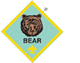 Official BSA Image, Bear Badge